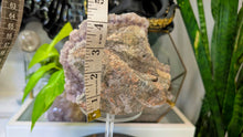 Load image into Gallery viewer, 4.5" Thunder Bay Smokey Lavender Amethyst Crystal Cluster
