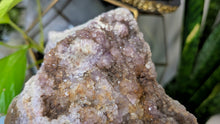 Load image into Gallery viewer, 4-5" Thunder Bay Druzy Amethyst Crystal Cluster
