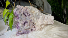 Load image into Gallery viewer, 8" Thunder Bay Druzy Coral Amethyst Crystal Cluster
