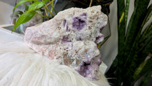 Load image into Gallery viewer, 8" Thunder Bay Druzy Coral Amethyst Crystal Cluster
