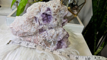 Load image into Gallery viewer, 8" Thunder Bay Druzy Coral Amethyst Crystal Cluster
