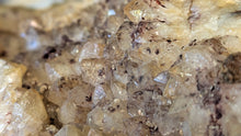 Load image into Gallery viewer, 8" Smokey Citrine &amp; Hematite Quartz Crystal Cluster
