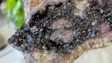 Load image into Gallery viewer, 8" Thunder Bay Black Amethyst Crystal Cluster
