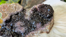 Load image into Gallery viewer, 8" Thunder Bay Black Amethyst Crystal Cluster
