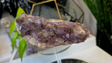 Load image into Gallery viewer, 6" Thunder Bay Smokey &amp; Lavender Amethyst Crystal Cluster
