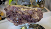 Load image into Gallery viewer, 6" Thunder Bay Smokey &amp; Lavender Amethyst Crystal Cluster
