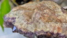 Load image into Gallery viewer, 6" Thunder Bay Smokey &amp; Lavender Amethyst Crystal Cluster

