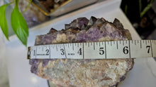 Load image into Gallery viewer, 6" Thunder Bay Smokey &amp; Lavender Amethyst Crystal Cluster
