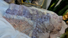 Load image into Gallery viewer, 8" Thunder Bay Chunky Lavender Amethyst Crystal Cluster
