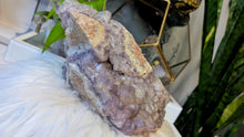 Load image into Gallery viewer, 8" Thunder Bay Chunky Lavender Amethyst Crystal Cluster
