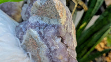 Load image into Gallery viewer, 8" Thunder Bay Chunky Lavender Amethyst Crystal Cluster
