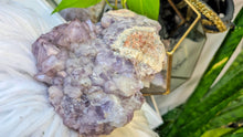 Load image into Gallery viewer, 8" Thunder Bay Chunky Lavender Amethyst Crystal Cluster
