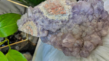 Load image into Gallery viewer, 8" Thunder Bay Chunky Lavender Amethyst Crystal Cluster

