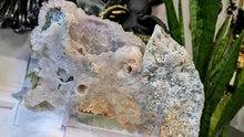 Load image into Gallery viewer, 13" Flower Amethyst Crystal Cluster (stand Included)
