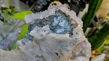 Load image into Gallery viewer, 13" Flower Amethyst Crystal Cluster (stand Included)
