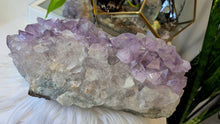 Load image into Gallery viewer, 11" Large Amethyst Crystal Cluster
