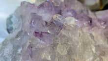 Load image into Gallery viewer, 11" Large Amethyst Crystal Cluster
