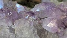 Load image into Gallery viewer, 11" Large Amethyst Crystal Cluster
