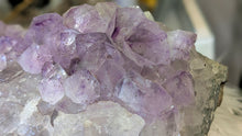 Load image into Gallery viewer, 11" Large Amethyst Crystal Cluster
