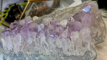 Load image into Gallery viewer, 11" Large Amethyst Crystal Cluster
