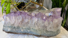 Load image into Gallery viewer, 11" Large Amethyst Crystal Cluster
