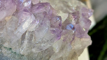 Load image into Gallery viewer, 11" Large Amethyst Crystal Cluster
