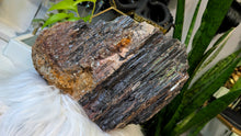 Load image into Gallery viewer, 8x7" Large Tourmaline &amp; Mica Mineral Cluster
