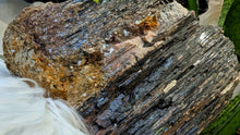 Load image into Gallery viewer, 8x7" Large Tourmaline &amp; Mica Mineral Cluster
