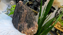 Load image into Gallery viewer, 8x7" Large Tourmaline &amp; Mica Mineral Cluster
