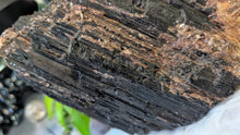 Load image into Gallery viewer, 8x7" Large Tourmaline &amp; Mica Mineral Cluster
