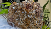 Load image into Gallery viewer, 8x7" Large Tourmaline &amp; Mica Mineral Cluster
