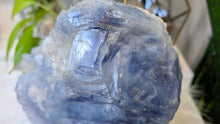 Load image into Gallery viewer, 7x7" RARE Large Blue Halite Mineral Cluster *FIRM*
