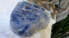 Load image into Gallery viewer, 7x7" RARE Large Blue Halite Mineral Cluster *FIRM*
