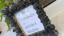 Load image into Gallery viewer, Faux Quartz Crystals Photo Frame 4x4
