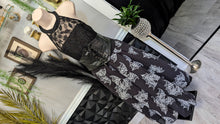 Load image into Gallery viewer, Retro Stage Belt Girdle Gothic Steampunk Batwing Dress 2XL NWT

