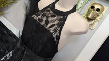 Load image into Gallery viewer, Retro Stage Belt Girdle Gothic Steampunk Batwing Dress 2XL NWT
