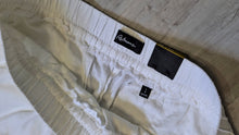 Load image into Gallery viewer, Reitmans White Linen Wide Leg Pants LG-XL NWT
