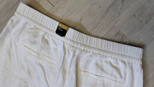 Load image into Gallery viewer, Reitmans White Linen Wide Leg Pants LG-XL NWT
