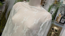 Load image into Gallery viewer, Hellobaby White Sheer Lace Blouse Top MD NWT
