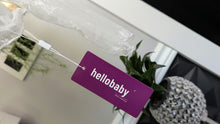 Load image into Gallery viewer, Hellobaby White Sheer Lace Blouse Top MD NWT
