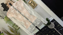 Load image into Gallery viewer, Hellobaby White Sheer Lace Blouse Top MD NWT
