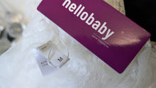 Load image into Gallery viewer, Hellobaby White Sheer Lace Blouse Top MD NWT
