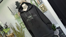 Load image into Gallery viewer, Black &amp; Silver Parasuco Men's Hoodie XXL NWT
