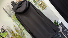 Load image into Gallery viewer, Black &amp; Silver Parasuco Men's Hoodie XXL NWT
