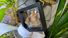 Load image into Gallery viewer, 2" Moroccan Azurite Crystal Cluster in Case
