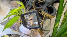 Load image into Gallery viewer, 1" Moroccan Azurite Crystal Cluster in Case
