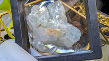 Load image into Gallery viewer, British Columbia Blue Calcite Crystal in Case
