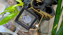 Load image into Gallery viewer, Rare Blue Halite Crystal in Display Case
