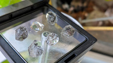 Load image into Gallery viewer, Tibetan Phantom Quartz Crystal Diamonds in Case 6pcs
