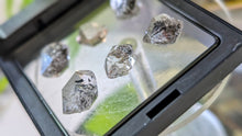 Load image into Gallery viewer, Tibetan Phantom Quartz Crystal Diamonds in Case 6pcs
